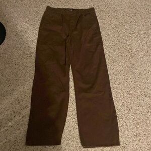 REWASH Brown Pants
